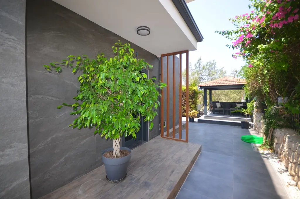 Garden area